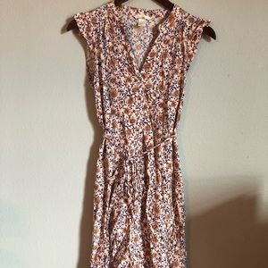 H&M Floral Shift Dress